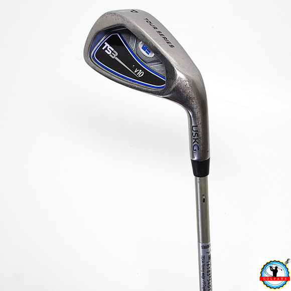 USKG Tour Series TS3 V5 (60" Tall) Single 6-Iron Youth Steel Shaft RH 35.5" Fair - Picture 1 of 12